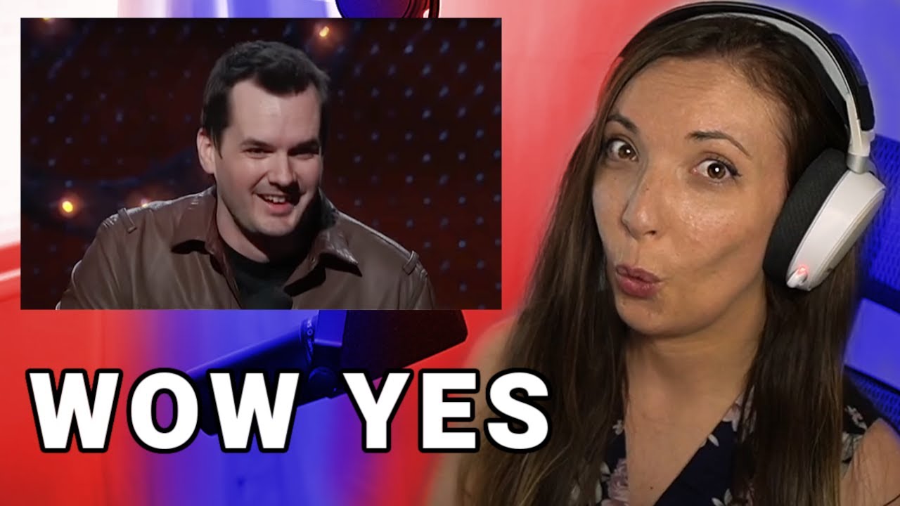 American Reacts to Jim Jefferies -- Gun Control (Part 1)