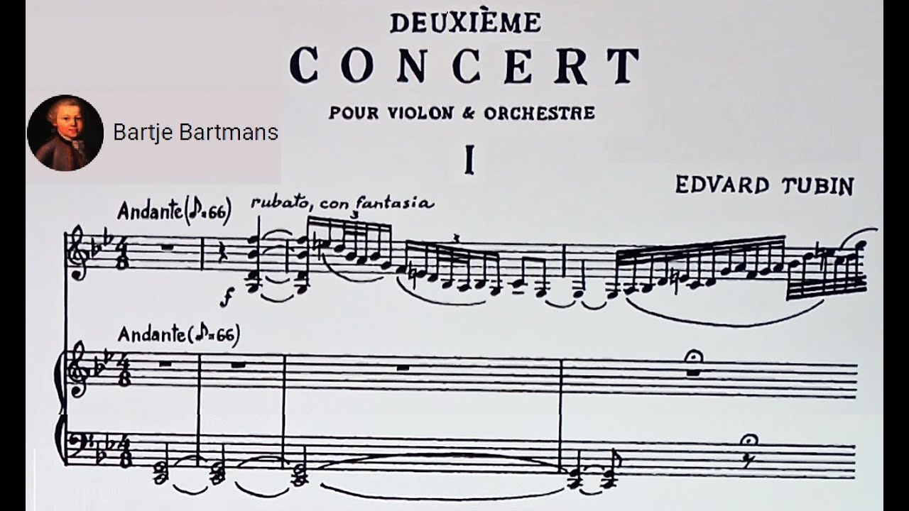 Eduard Tubin - Violin Concerto, No. 2 (1945)