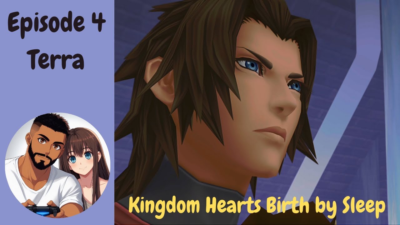 Sydney Plays Kingdom Hearts Birth by Sleep - Ep. 4 | Terra | Radiant Garden