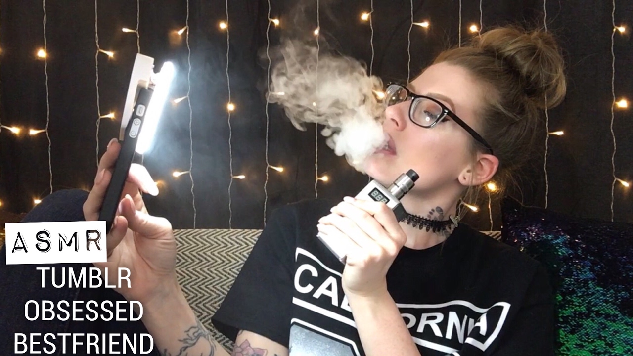 ASMR TUMBLR OBSESSED BESTFRIEND DRESSES YOU FOR SELFIE GIFS ( a e s t h e t i c TRIGGERS )