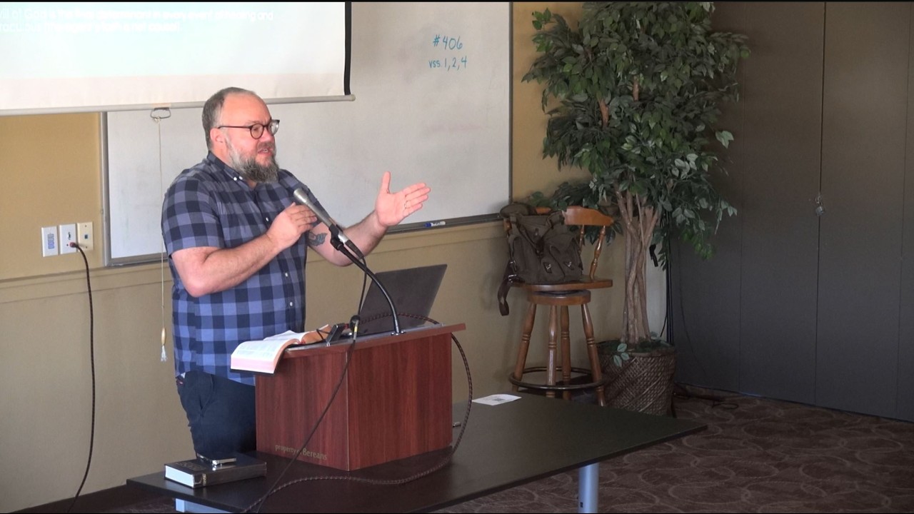 The Demon Possessed Boy, Matt 17:14-20 - Nick Barrett PhD, Associate Pastor of Congregational Life