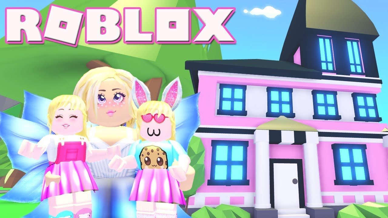 Playing Adopt Me With My Twins! Roblox: Adopt Me! ~ Hatching Royal Eggs
