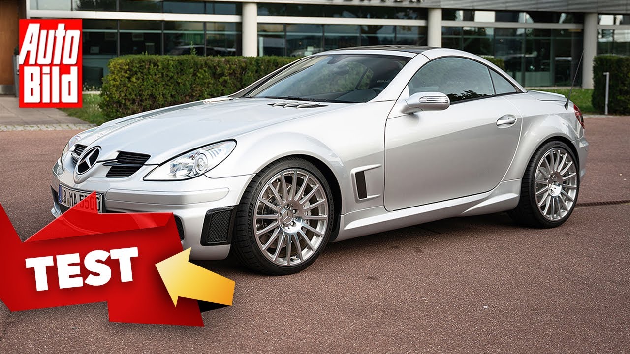 Mercedes SLK 55 AMG Black Series (2006) | Das Ex-F1-Safety-Car  | Sitzprobe mit Jan Götze