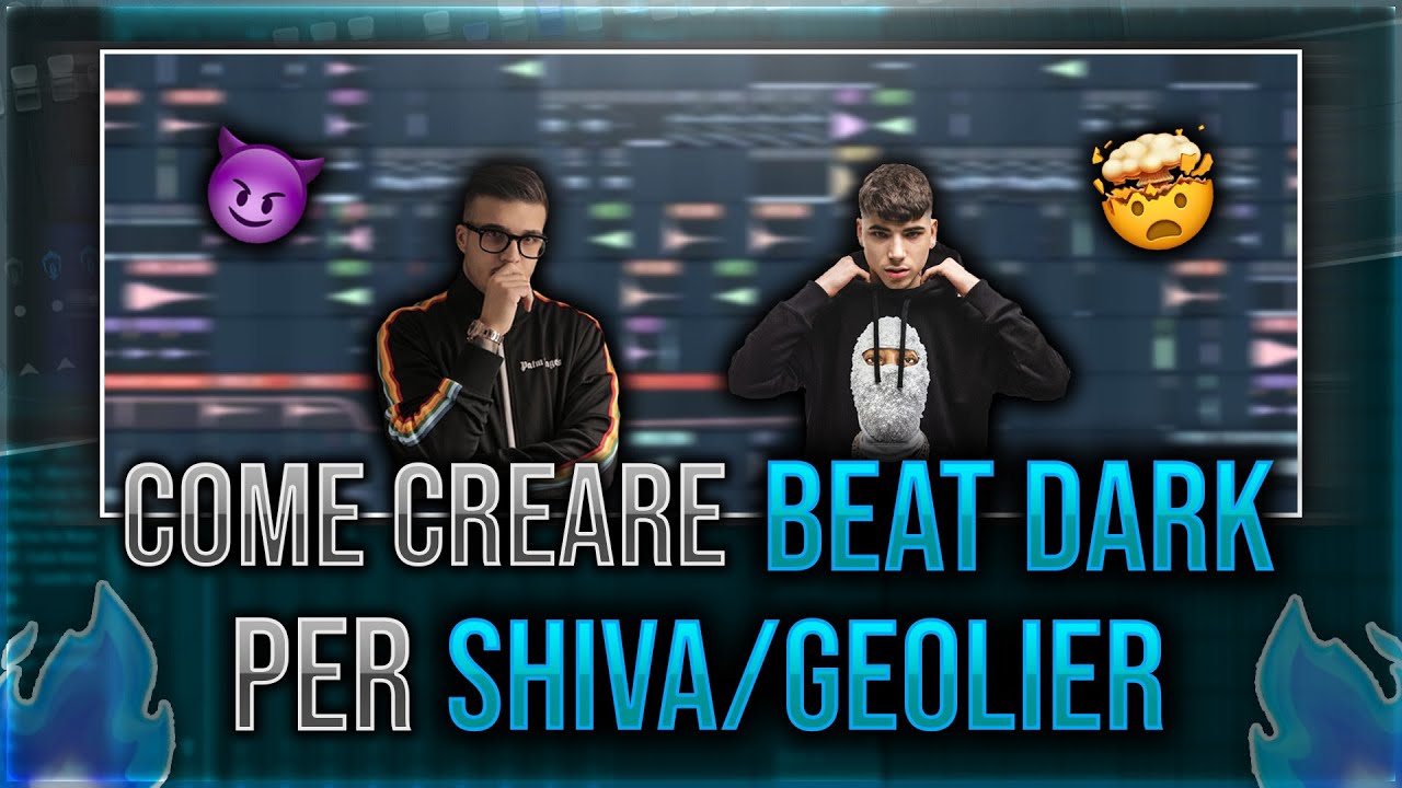 COME CREARE BEAT DARK PER SHIVA/GEOLIER!