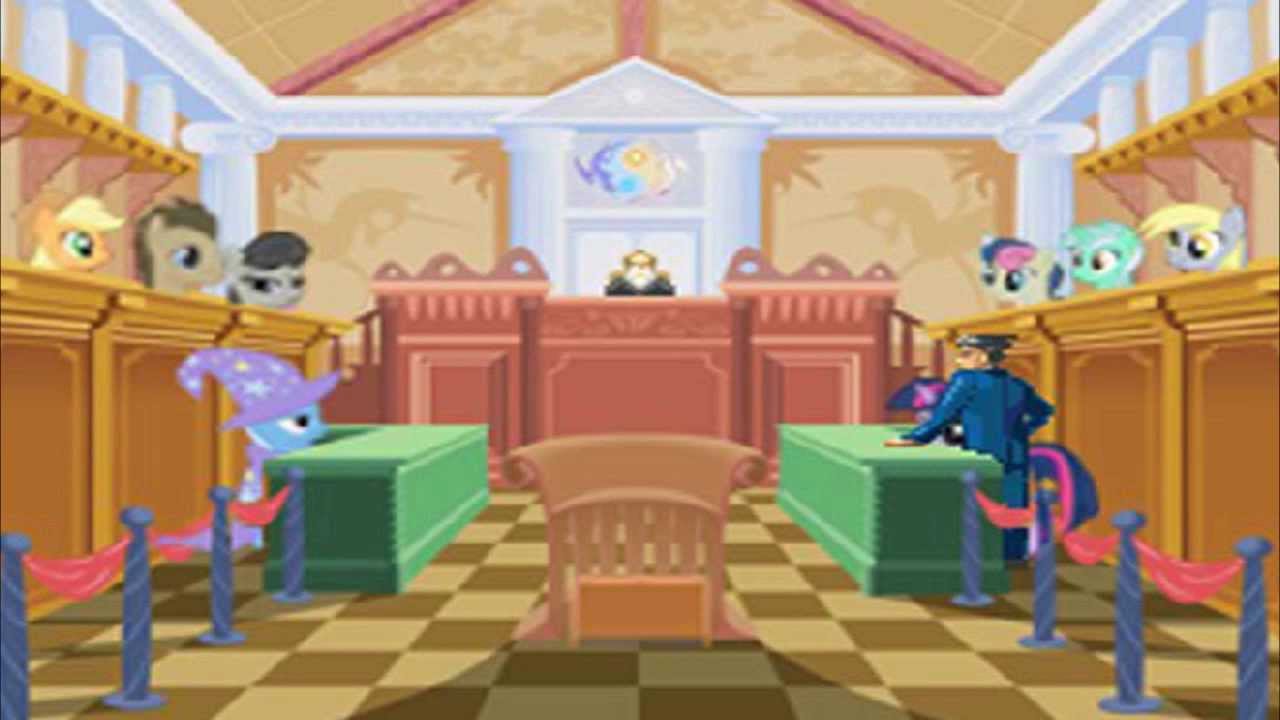 Phoenix Wright / My Little Pony FIM - Turnabout Storm [Part 5/4] FINALE