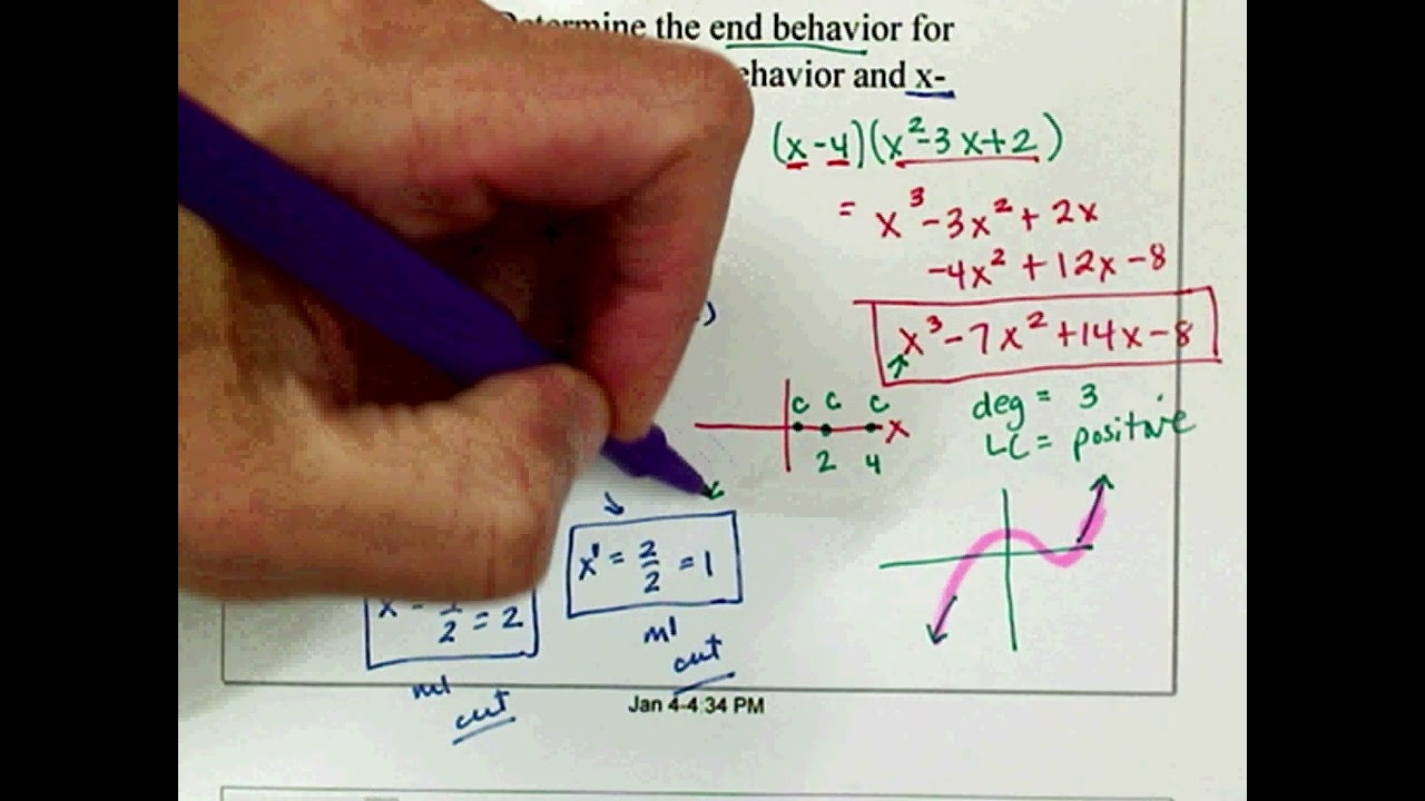 5 6 and 5 7 Graphing Polynomials