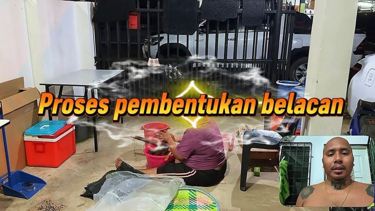 Proses pembentukan belacan. Made by my lovely mother from Lubok Antu,Btg Lemanak. #fypyoutube 