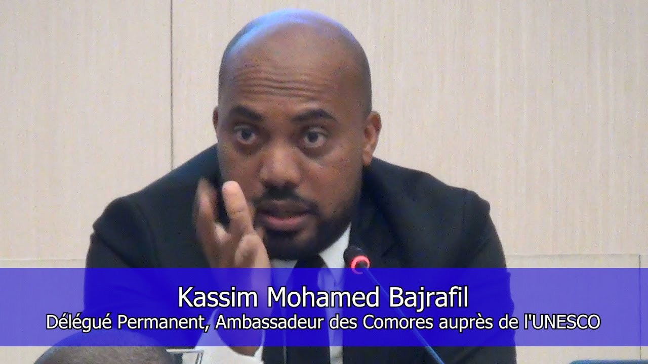 « Sécurité et Paix en Afrique et au Moyen-Orient » (9/22) Kassim Mohamed Bajrafil