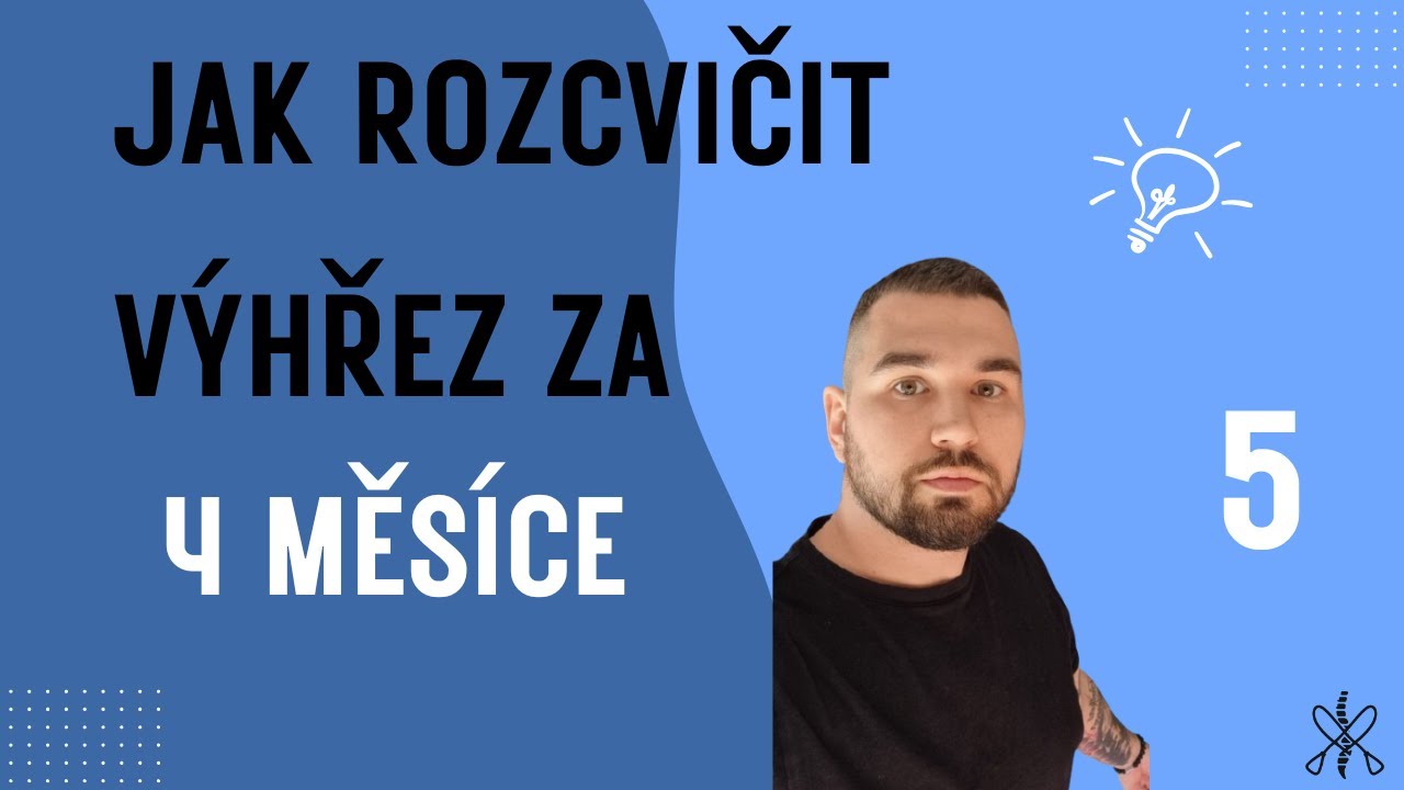 Jak rozcvičit výhřez za 4 měsíce č  5