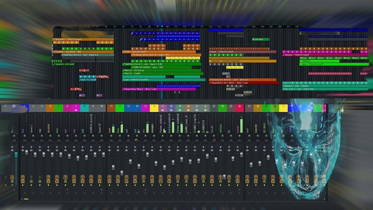 Pryda- Unreleased Tracks ID (Reconstruction) [FL Studio] PART 1
