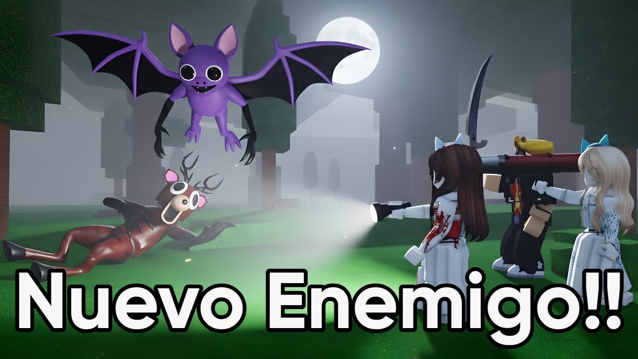 SOBREVIVIMOS en el BOSQUE con OBJETOS de ADMIN ILEGALES para ENFRENTAR el NUEVO ENEMIGO!! 💀🔪
