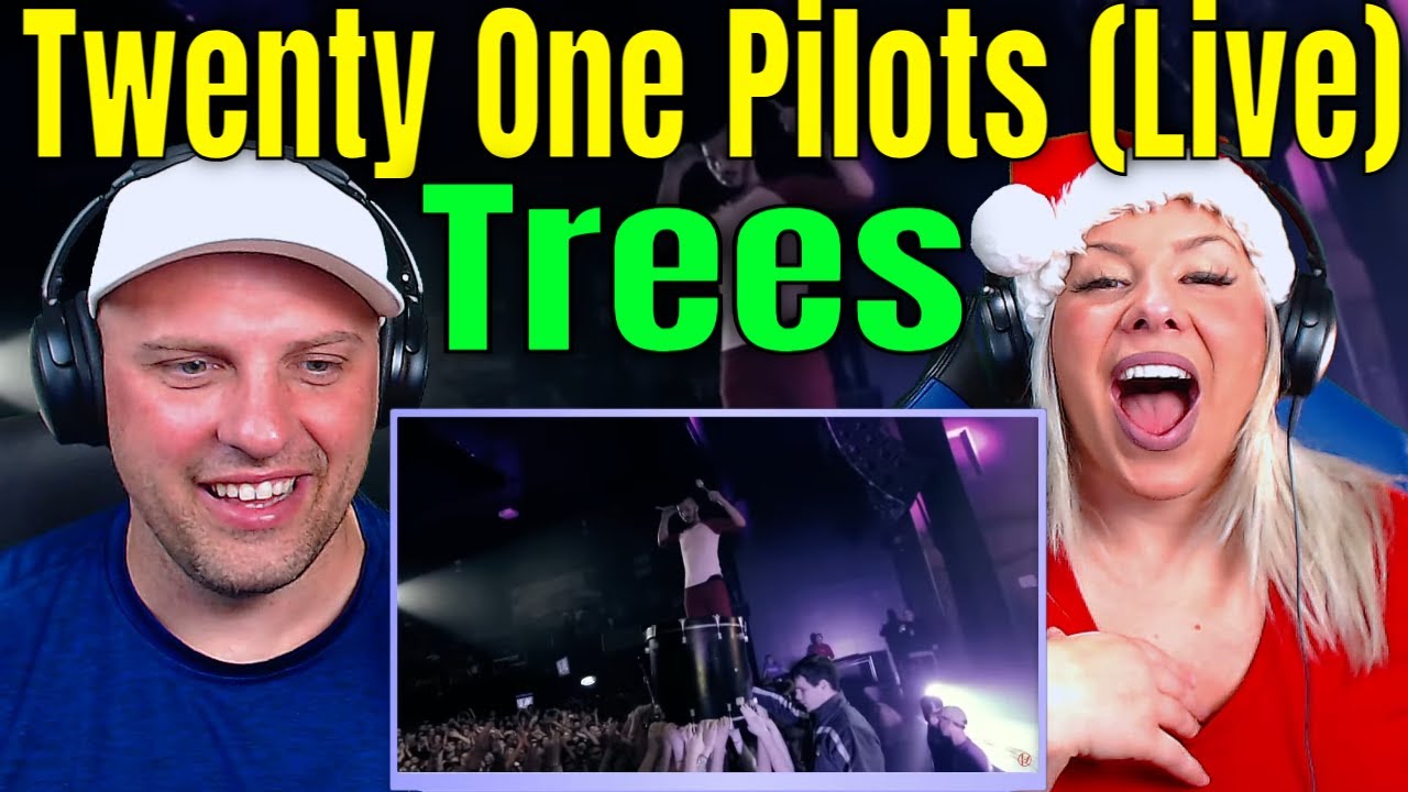 Первая реакция на Twenty One Pilots - Trees (Live) РЕАКЦИИ THE WOLF HUNTERZ