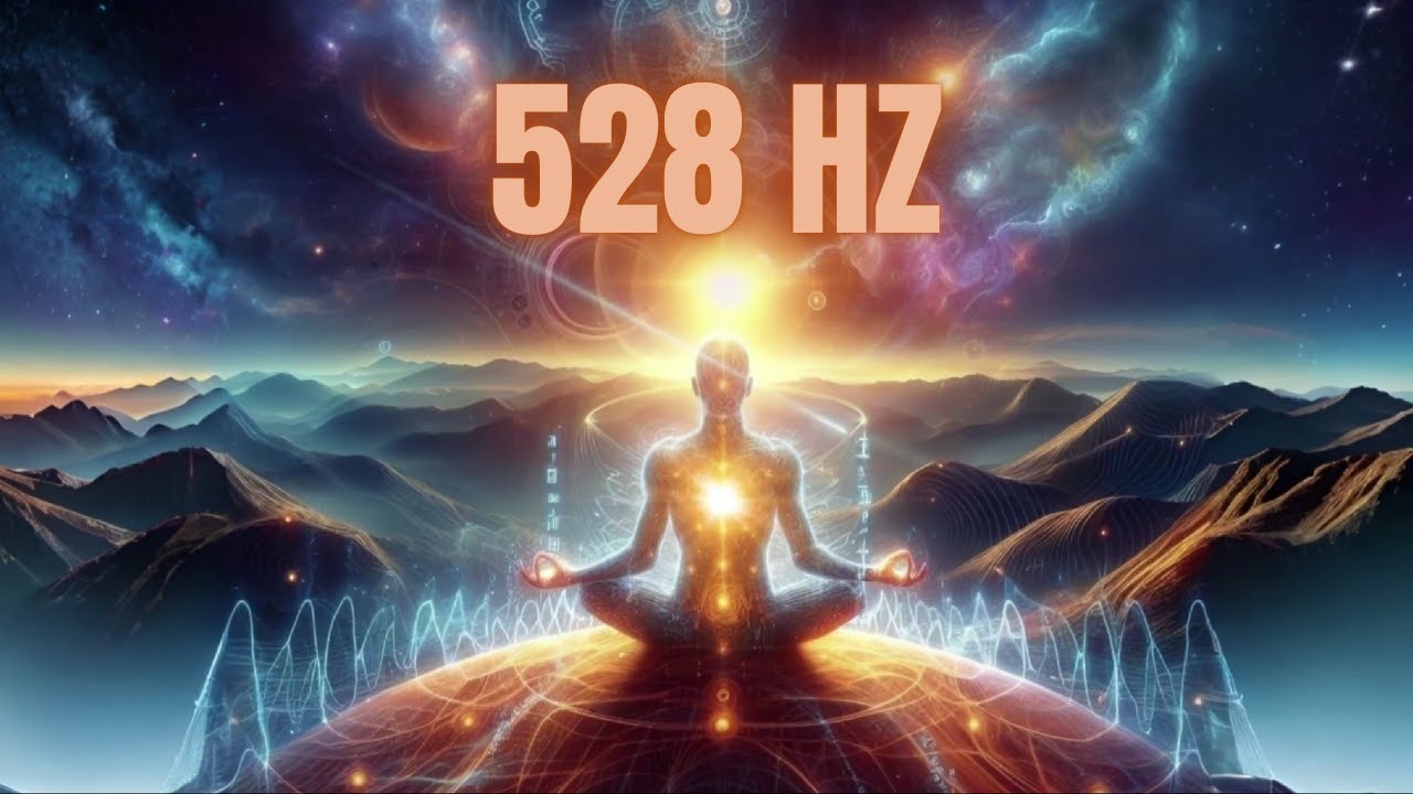 528 HEALING FREQUENCY, POSITIVE TRANSFORMATION,DEEP MEDİTATION,REBIRTH,DEEP SLEEPING