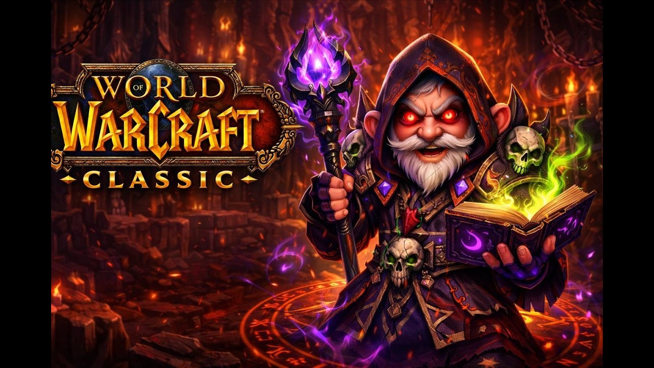 стрим  World of warcraft Classic