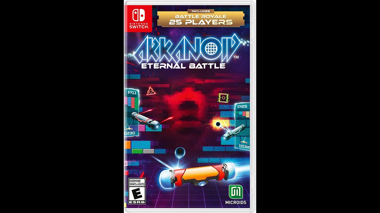 Arkanoid: Eternal Battle (2022) Playthrough (Switch)