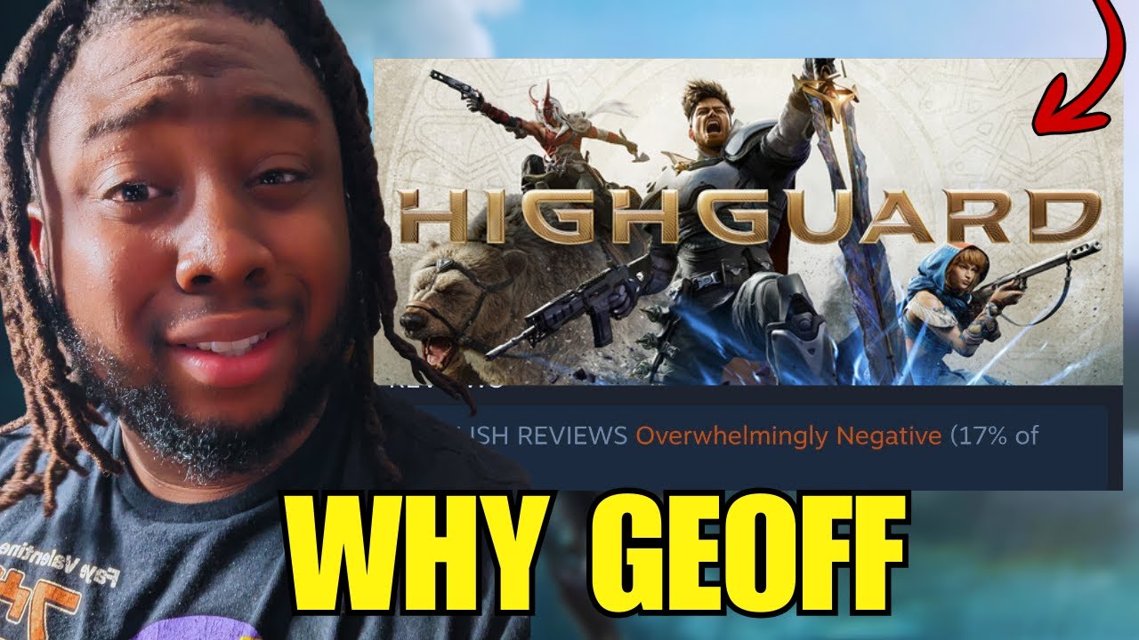 Highguard Is Getting Destroyed in Reviews (SAD TRUTH)