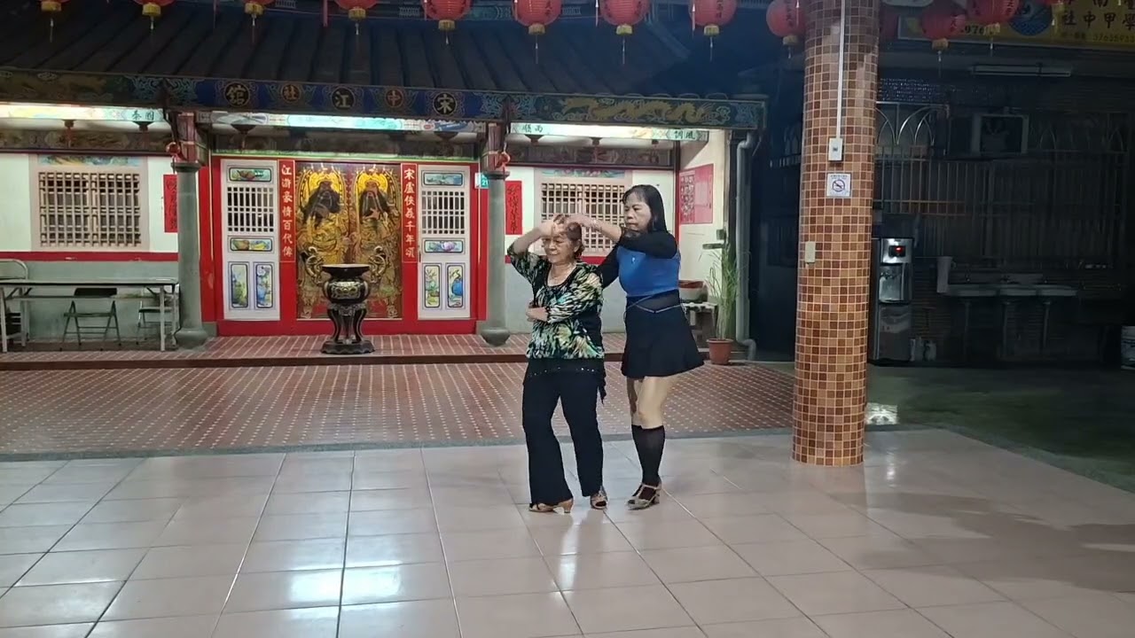 賴麗香土風舞 難忘的舞伴
