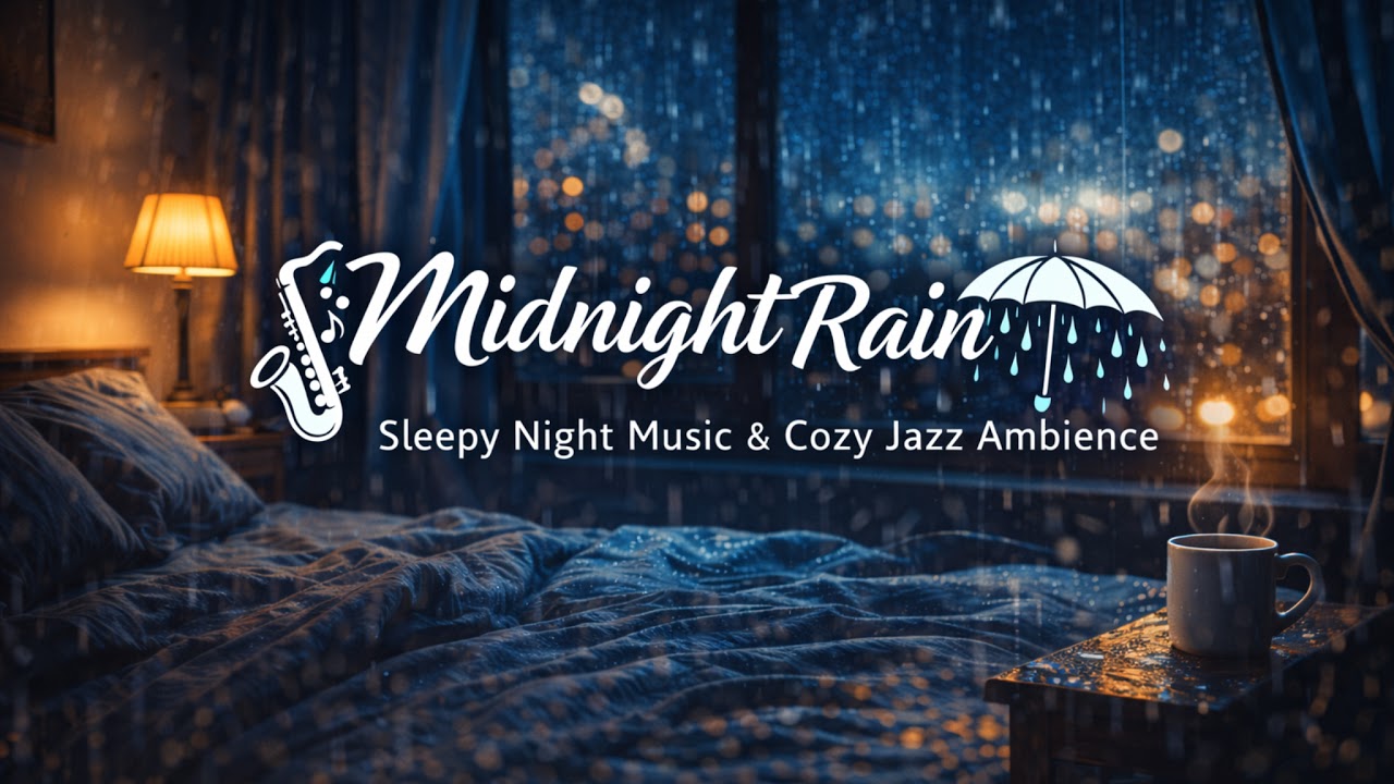 Cozy Winter Café with Falling Snow ~ Gentle Jazz Piano and Fireplace Sounds For Relax