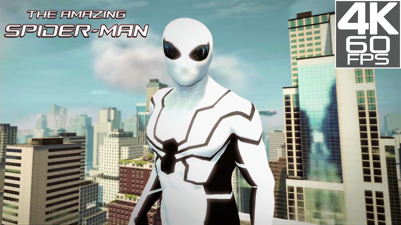 The Amazing Spider-Man - Future Foundation Suit Free Roam Gameplay (4K 60FPS)