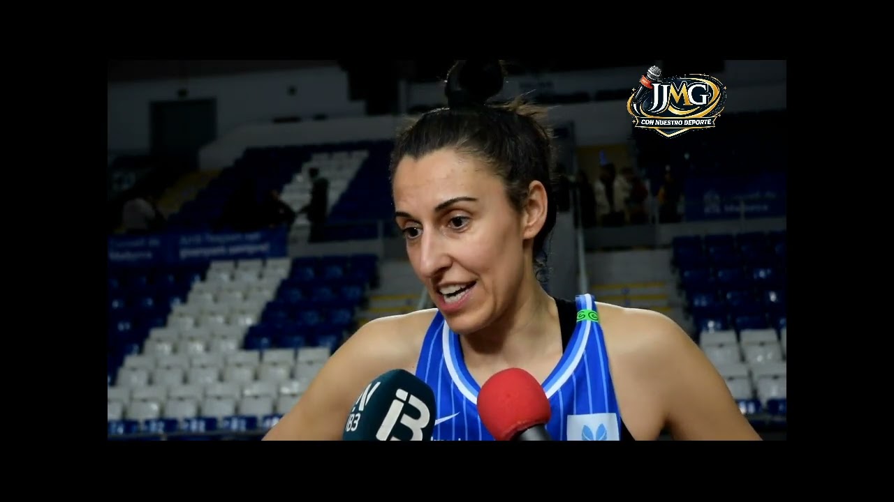 Declaraciones de Alba Torrens jugadora del Azul Marino Mallorca Palma