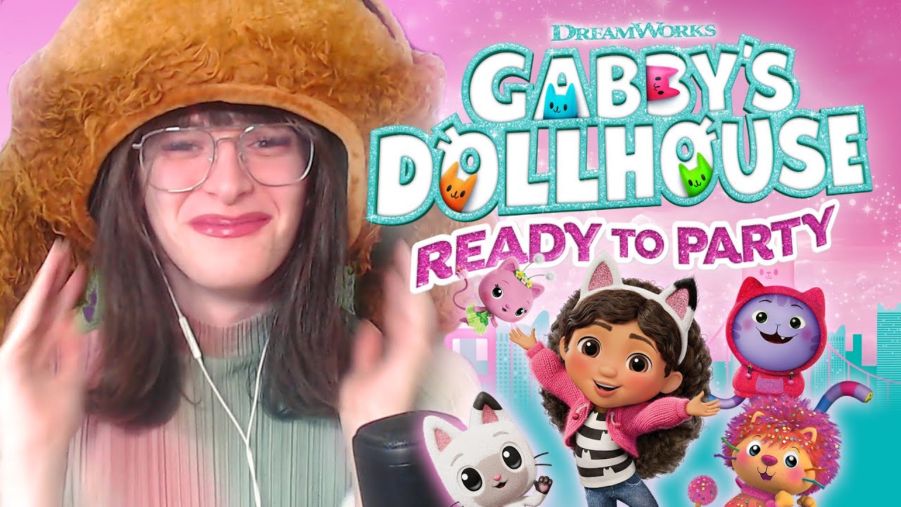 Gabby's Dollhouse: Ready to Party (Full Playthrough) | Passion's Planet