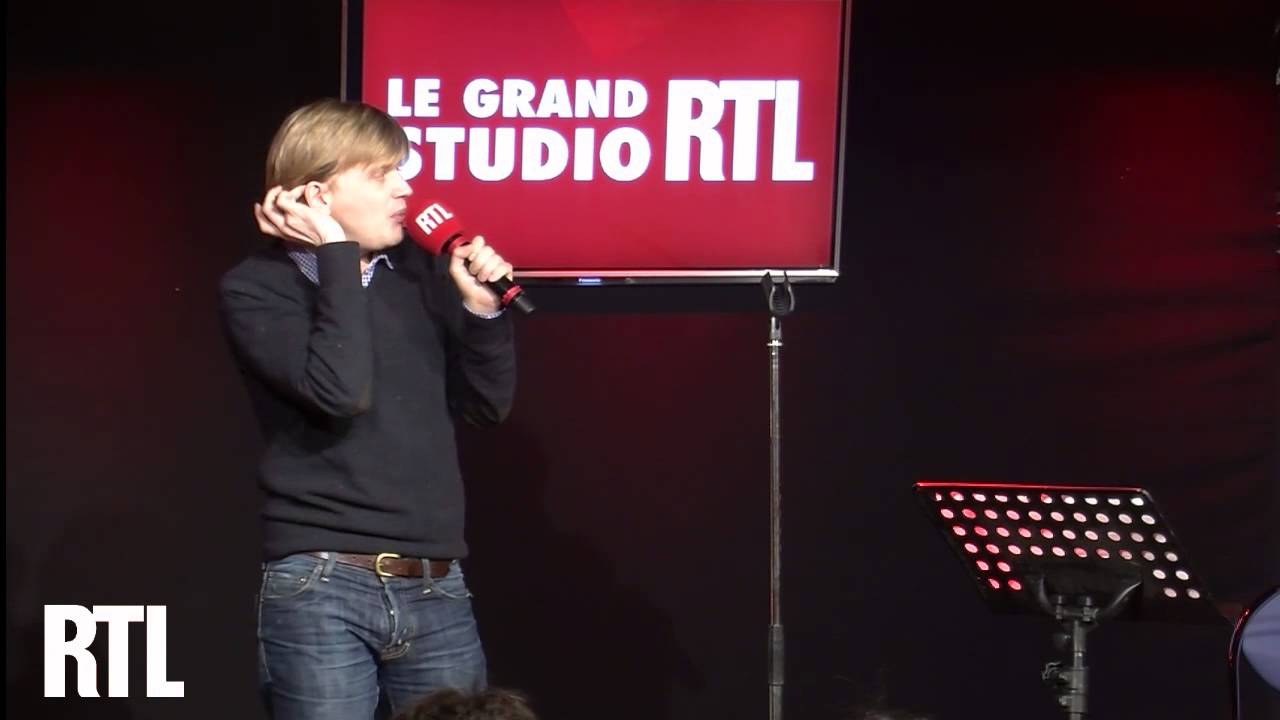 Alex Lutz - La vendeuse en live dans le Grand Studio Humour RTL présenté par Laurent Boyer - RTL