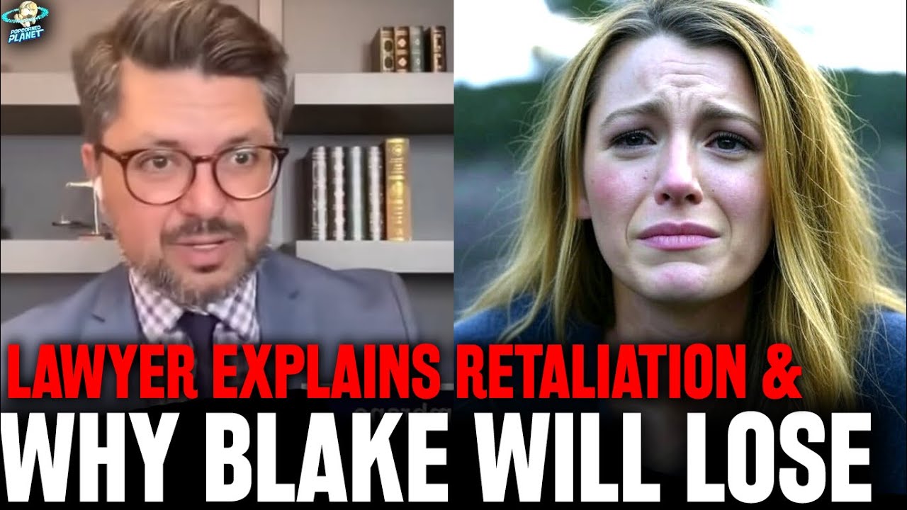 It's NOT RETALIATION!? Lawyer Slams Blake Lively & Reynolds With Legal Reality Check!