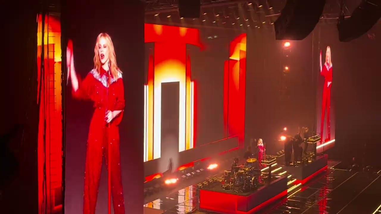 KYLIE - Tension Tour 2025 22nd May – Liverpool M&S Bank Arena - Better The Devil You Know