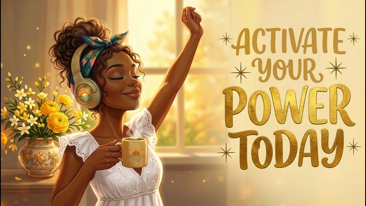 Activate Your Power Now ✨ Good Vibes, Success & Positive Energy | Afrobeat Morning Affirmations