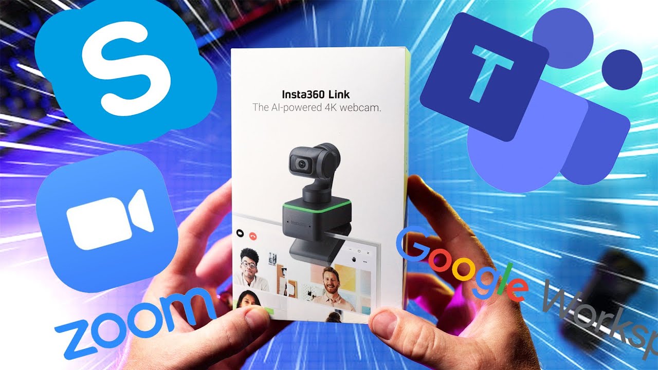 Как использовать веб-камеру Insta360 Link с Zoom/Skype/Microsoft Teams и другими приложениями…
