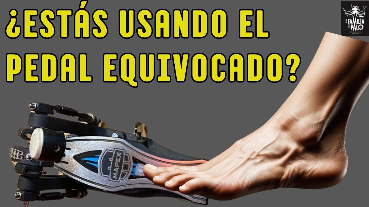 NO ME SENTÍ COMODO… hasta que entendí esto. Lo que NO SE CUENTA del PEDAL DE BOMBO,