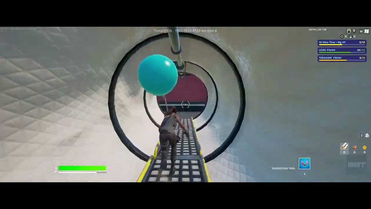 How YOU Can Complete LEVEL 35 + SECRET 9 of 15 in FORTNITE GIANT ESCAPE ROOM 5? TUTORIAL/WALKTHROUGH