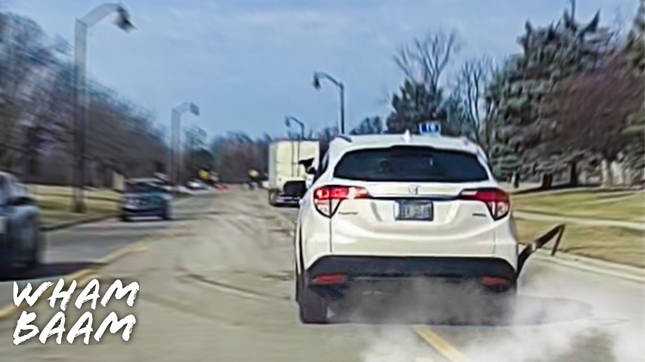 ARMED CARJACKER OPENS FIRE ON ME DURING HIGH-SPEED CHASE!