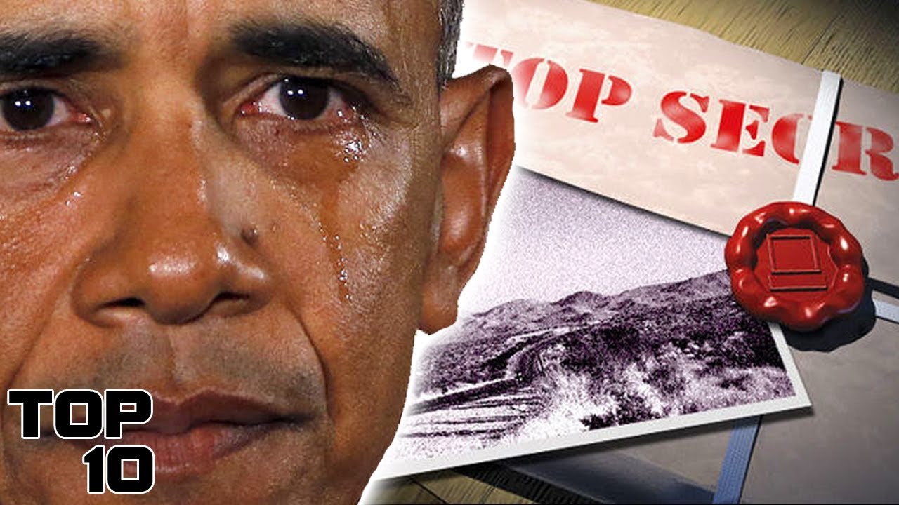 Top 10 Scary Government Cover-Ups