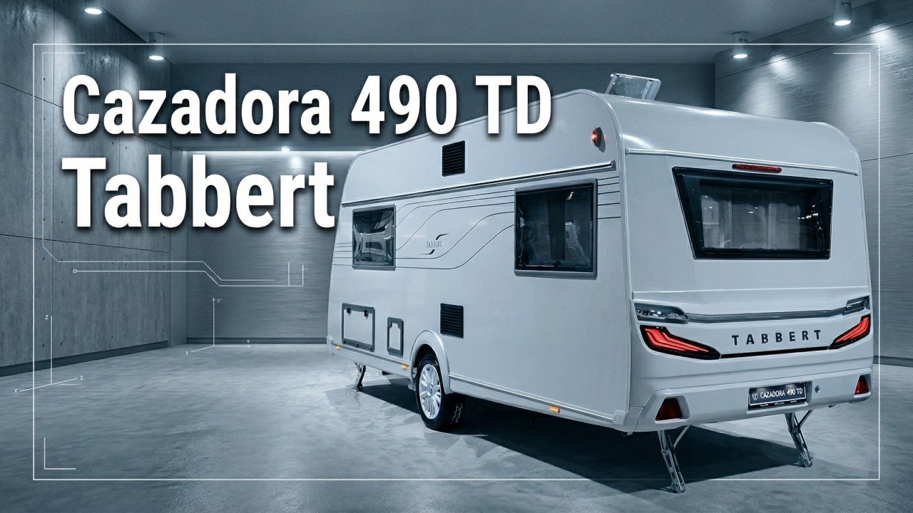 Tabbert Cazadora 490 TD (2025) &ndash; Its modern style and clever layout does it make it stand out?