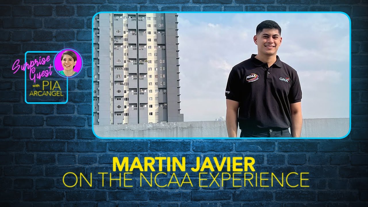 Martin Javier inilarawan ang kaniyang NCAA experience