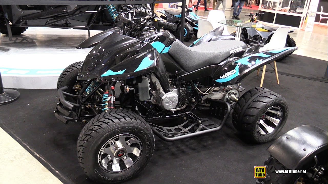 2022 Access Motor Black Ocean 480 Sport ATV - Walkaround - 2021 EICMA Milan