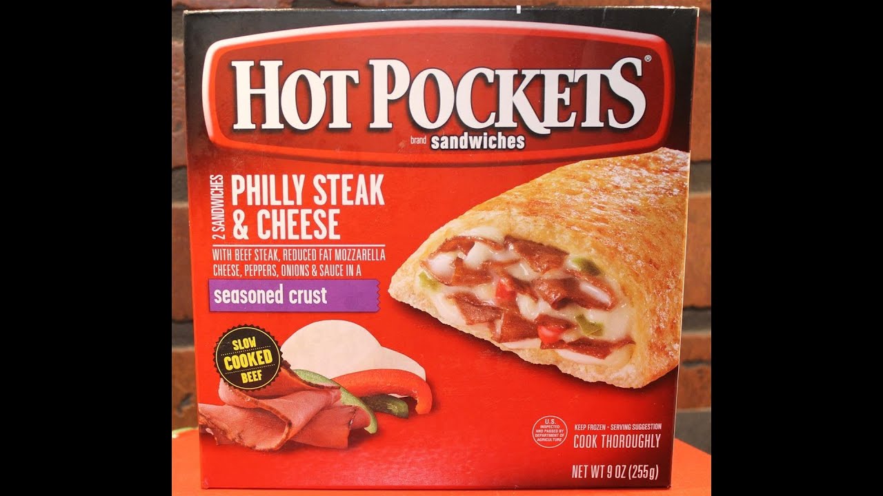 Hot Pockets: Philly Steak & Cheese Food Review