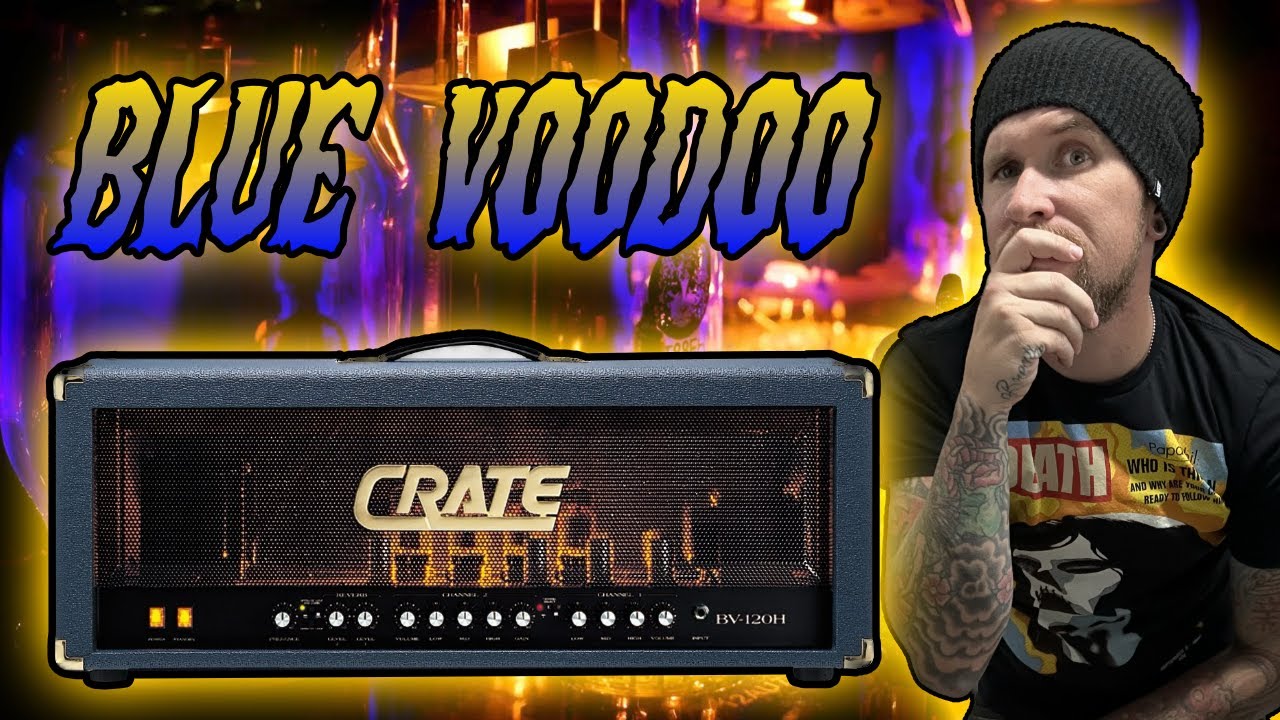 Crate Blue Voodoo - The Great Doodoo - Демонстрация усилителя