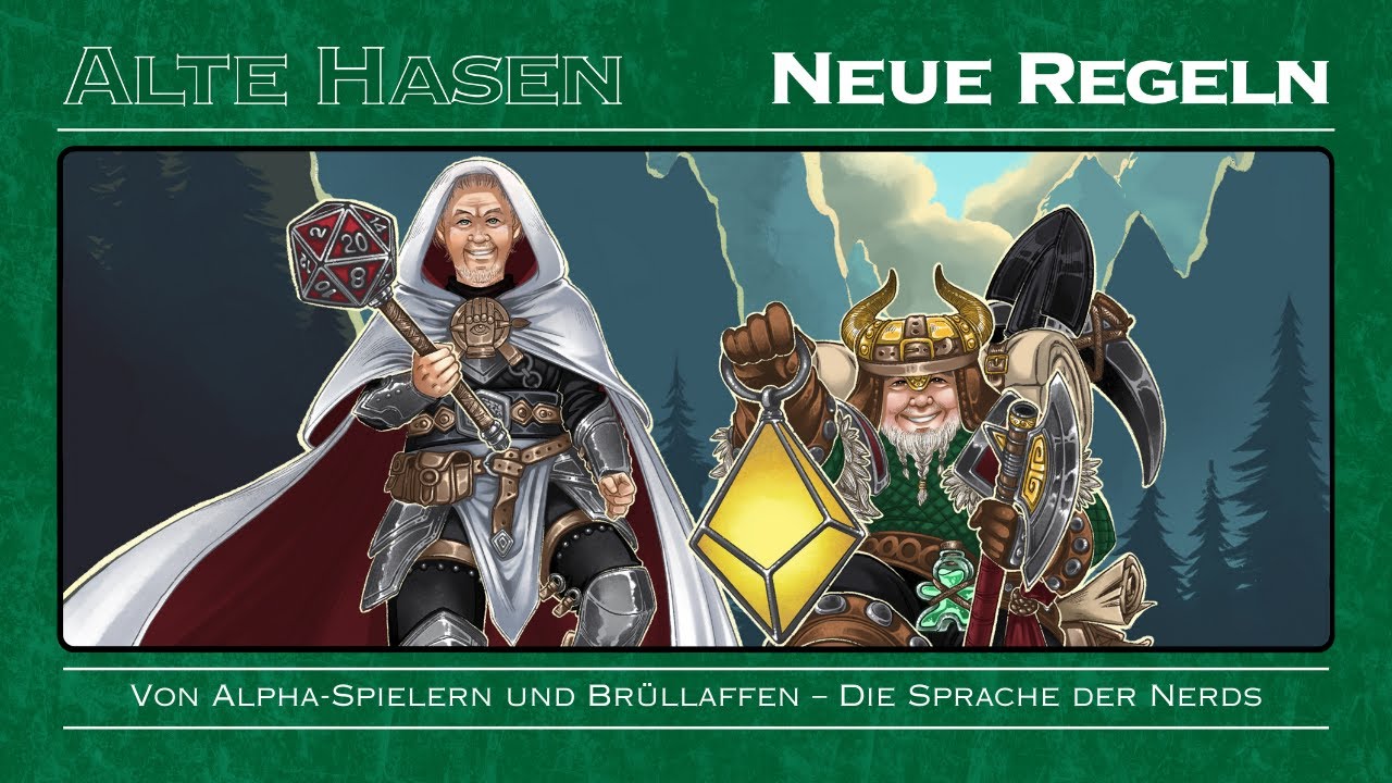 Alte Hasen Neue Regeln 010 Von Alpha-Spielern und Brüllaffen – Die Sprache der Nerds
