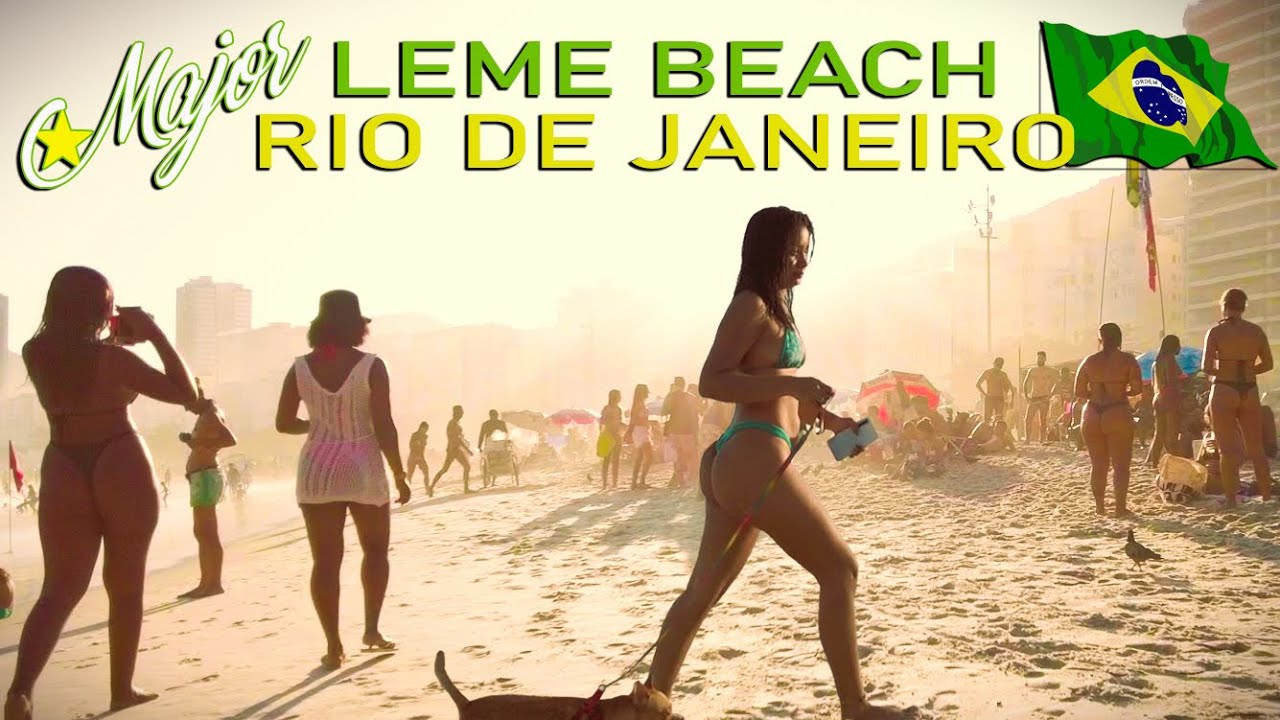 RIO DE JANEIRO - BRAZIL 🇧🇷 Leme Beach 2022 | Copacabana