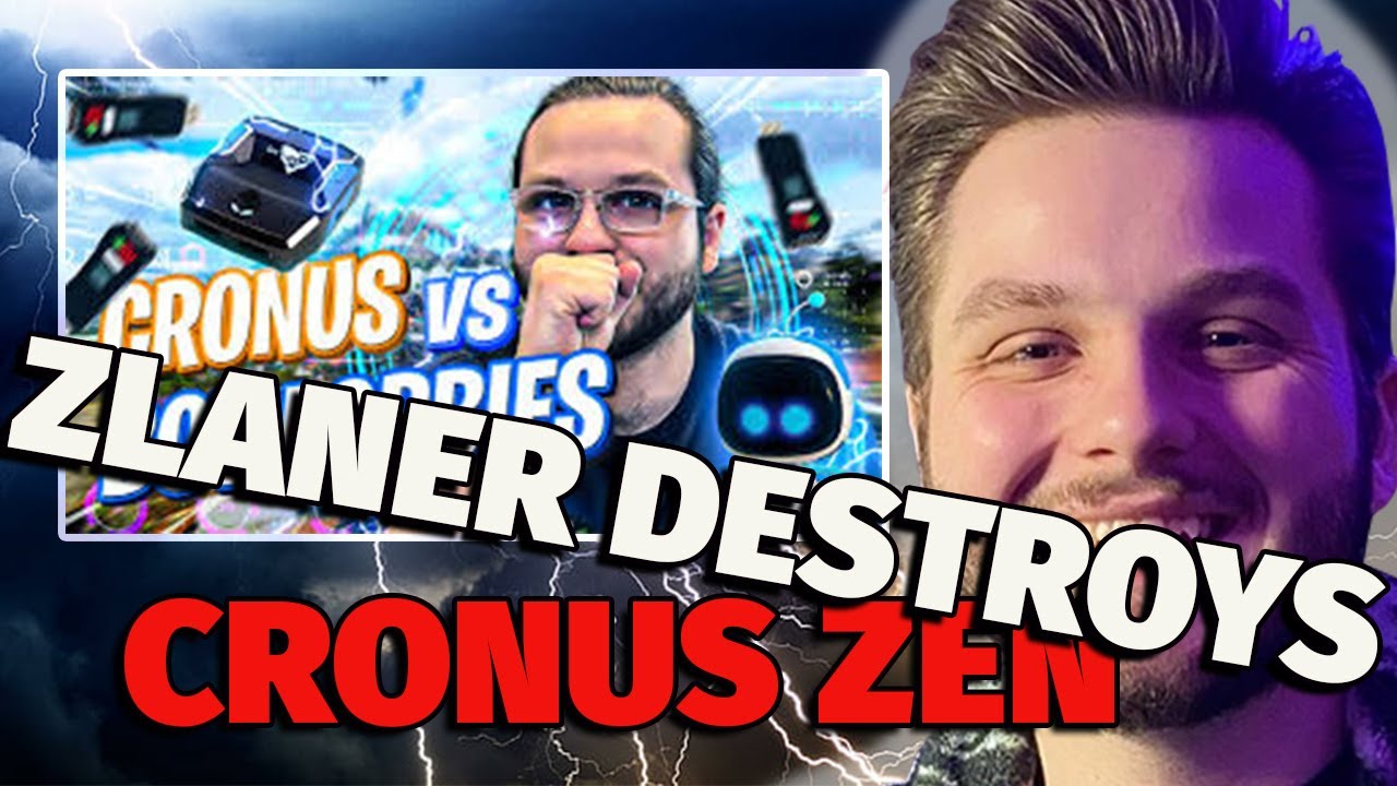 Zlaner DESTROYS Cronus Zen in Epic Warzone Match! #callofduty #warzone