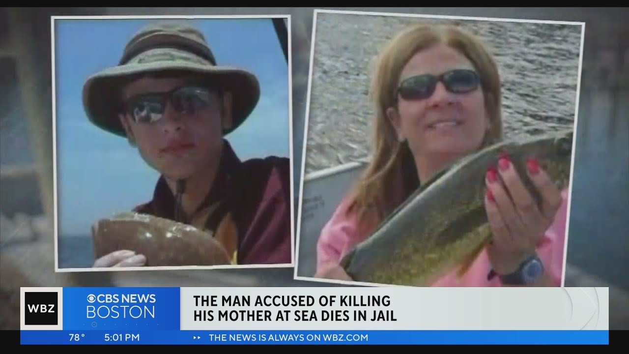 Nathan Carman, charged with killing mother at sea, dies in jail