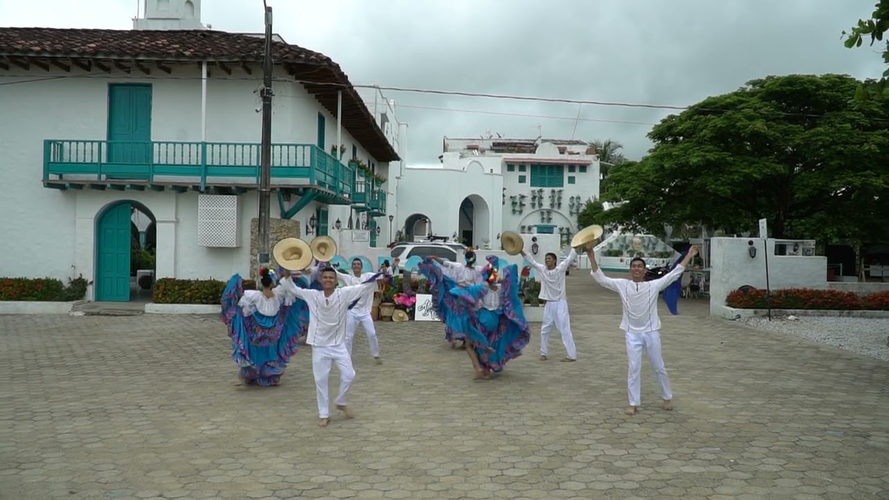 Danza porro chocoano -la arrechera