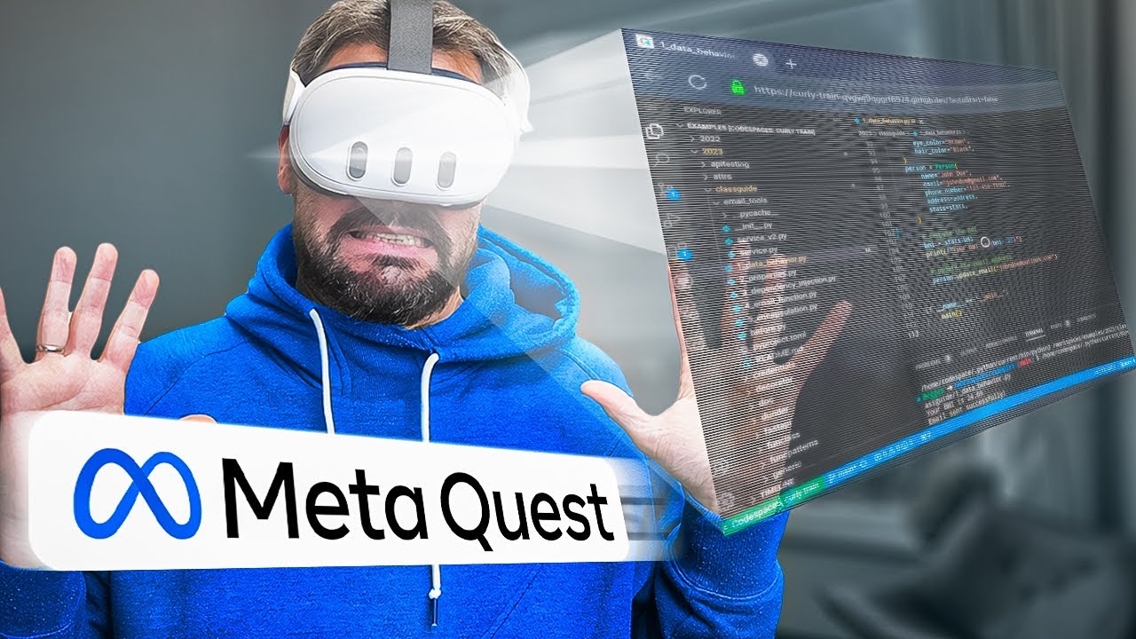 Можно ли использовать Meta Quest 3 для кодирования?
