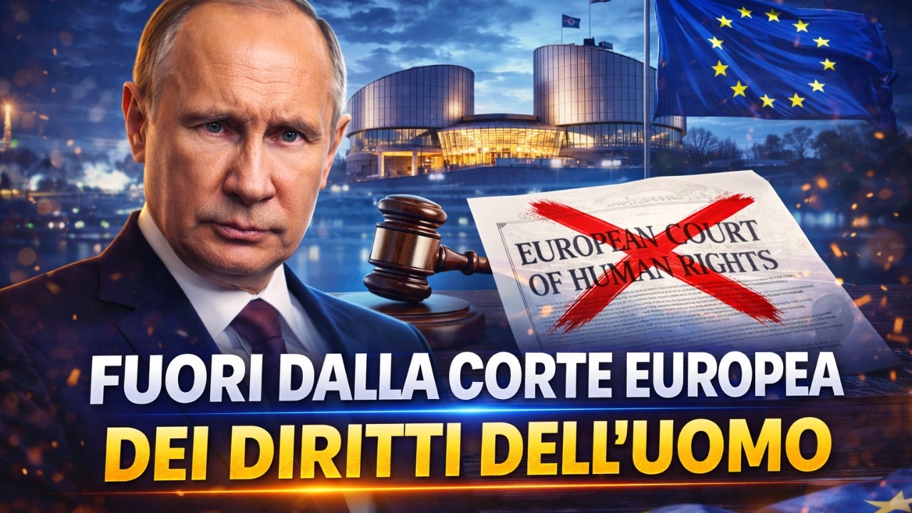 Vladimir PUTIN interviene alla riunione annuale del sistema giudiziari