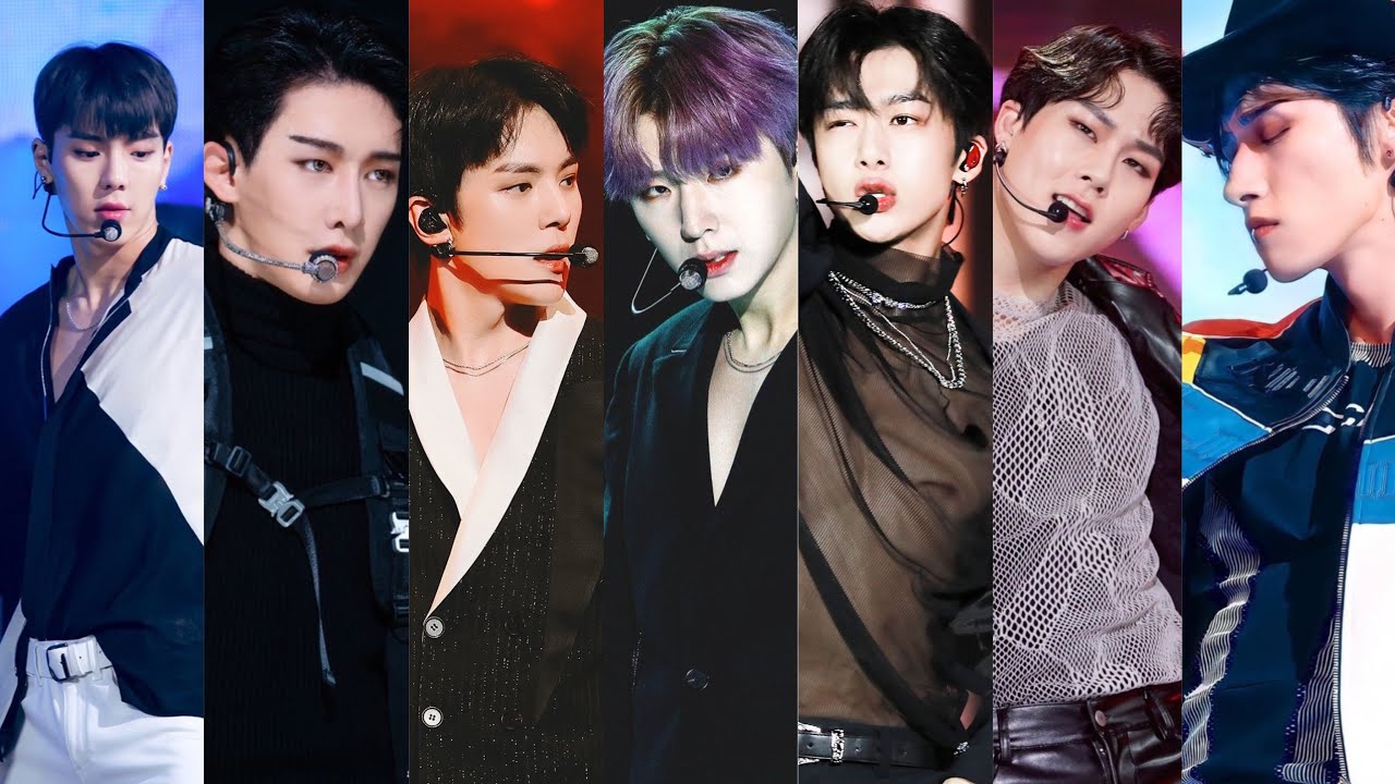 MONSTA X TIKTOK COMPILATION  - SUNWIVERSE
