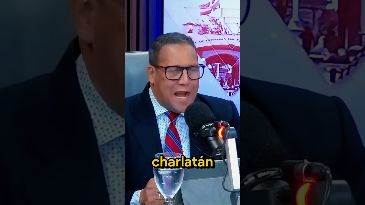 A M&Iacute; NO ME AMENACEN QUE SI LU&Iacute;S ABINADER HIZO UN COMPROMISO CON EL PA&Iacute;S DEBE CUMPLIRLO O QUE SE VAYA