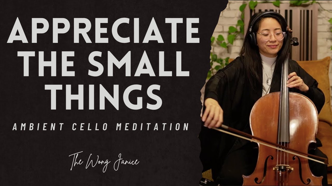 Celebrate The Beauty of Life and Be Present with this Live Cello Ambient Performance | Strymon Soma