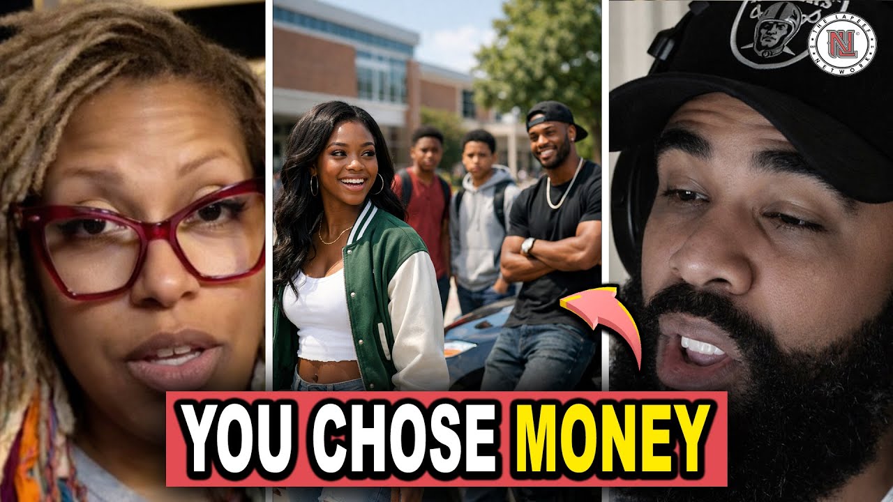 “YOU CHOSE MONEY OVER LOVE” HS Choices Built The Market: Older Money vs Same-Age Love